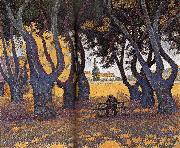 Paul Signac, Chinar